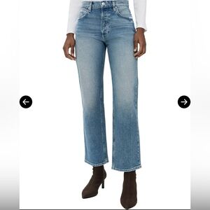 NWT Paige Sawyer Button Fly Jeans size 32 (Women 14)